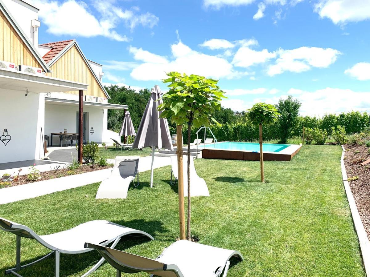 Weinberg Chalets Eisenberg an der Pinka Экстерьер фото